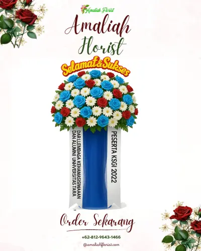 Standing Flower di Kemantran